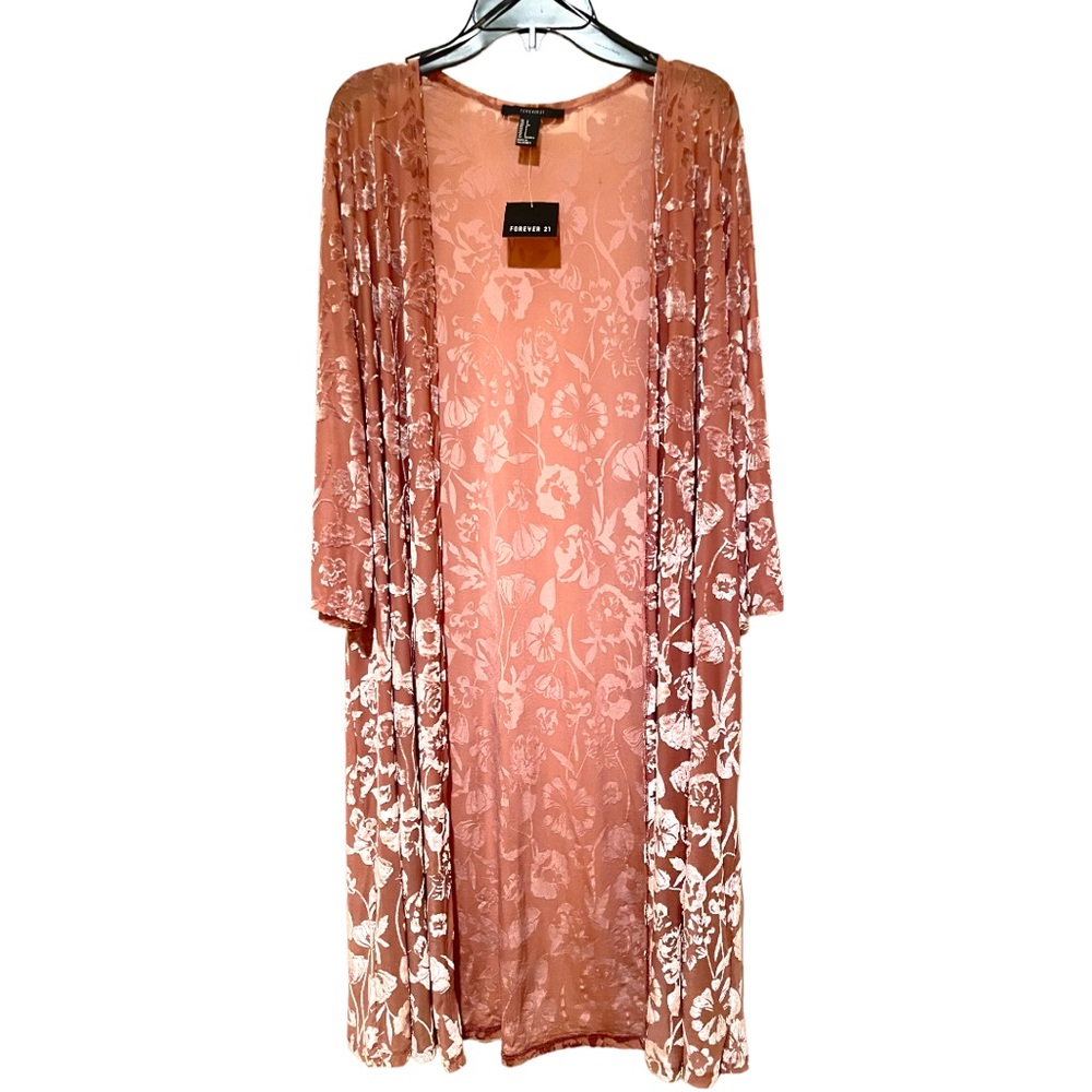 Mauve color Cardigan/Kimono